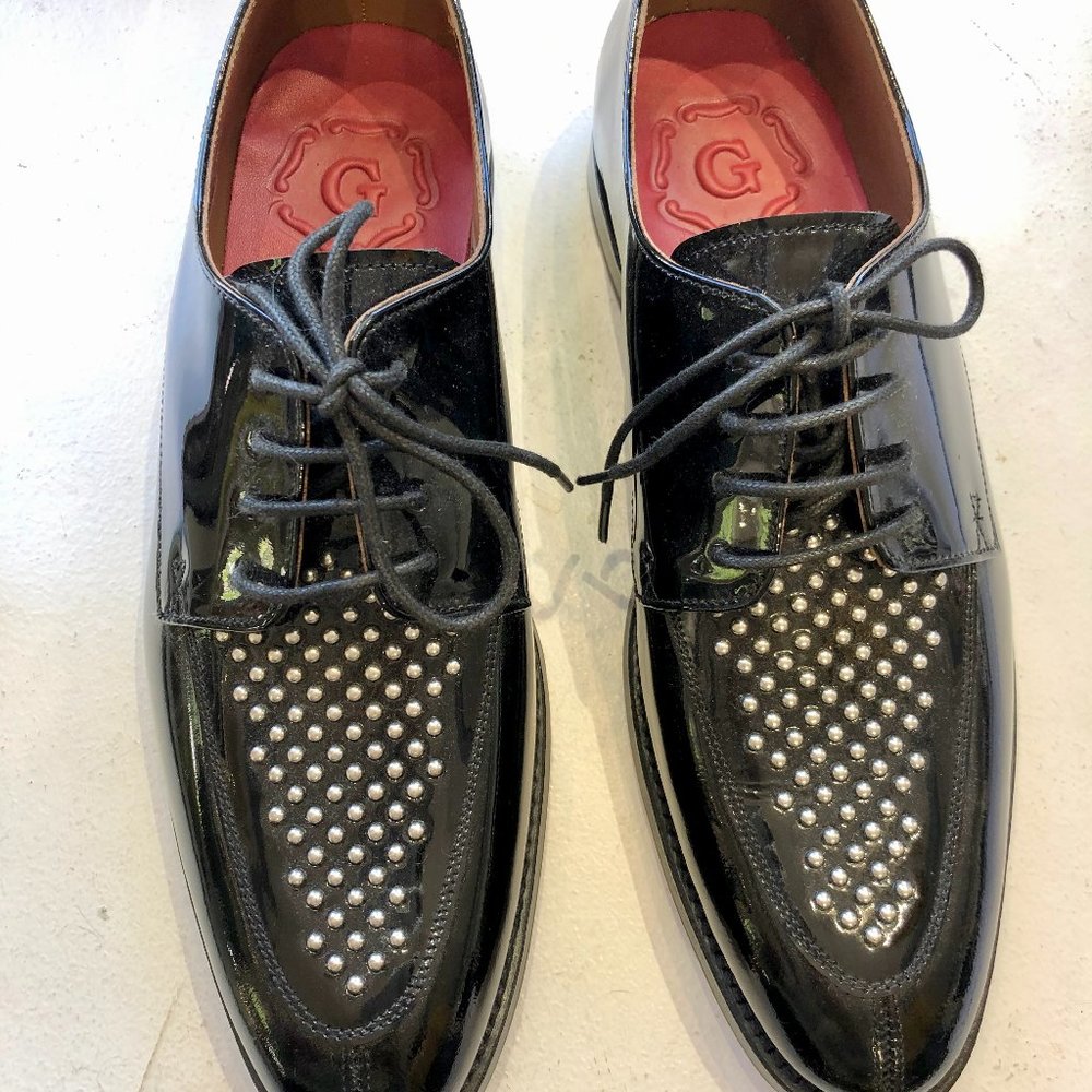 Grenson Mens Loafer with Studs